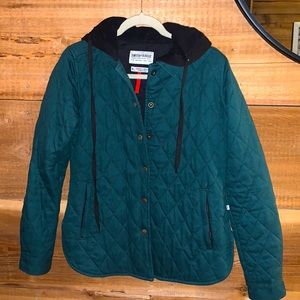 Womens Small teal Smith and Rogue jacket
